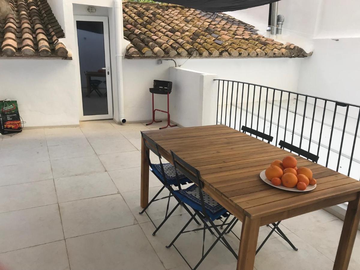 "Aqui Se Vive Bien" Villa Burriana Buitenkant foto